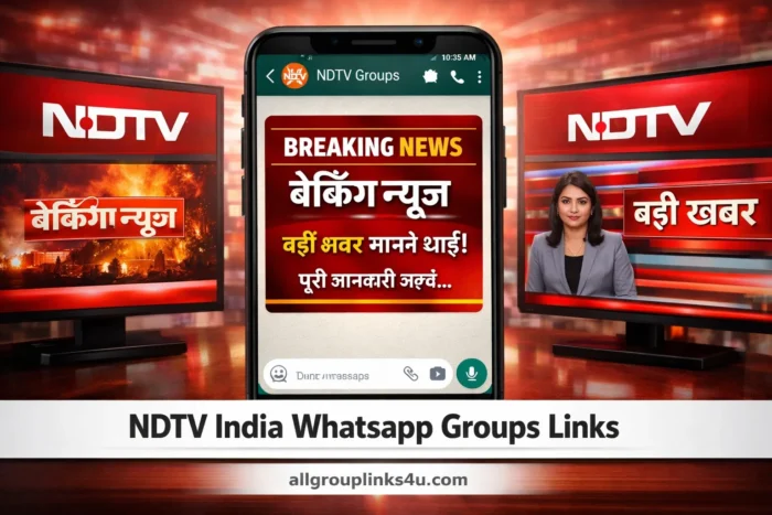 NDTV India Whatsapp Groups Links 2026