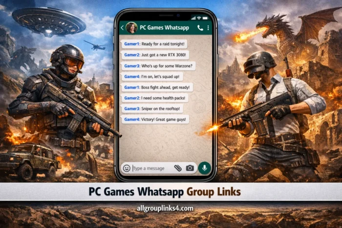 PC Games Whatsapp Group