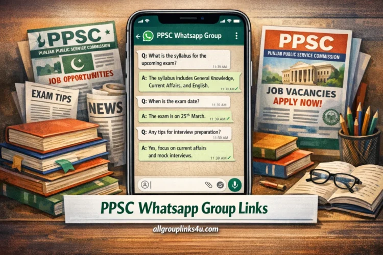 PPSC Whatsapp Group