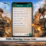 Latest PUBG WhatsApp Groups
