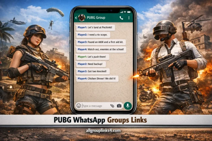 Latest PUBG WhatsApp Groups