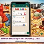 Women shopping whatsapp group
