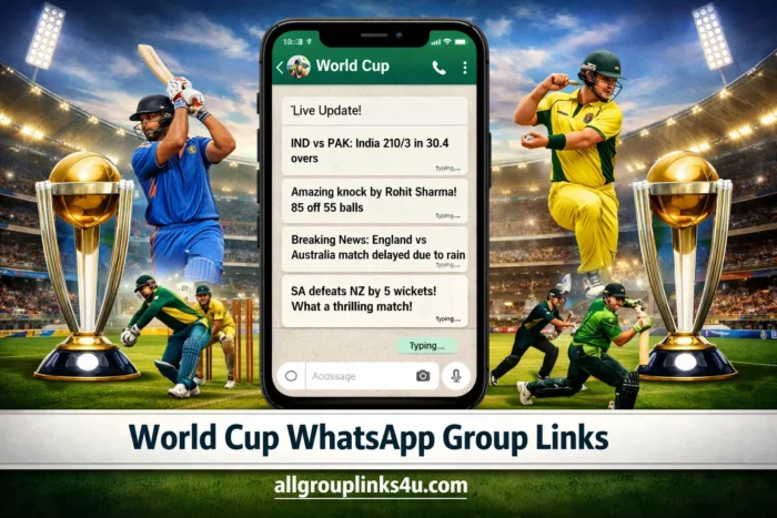 World Cup WhatsApp Group