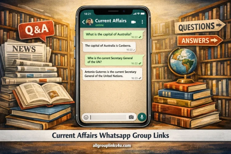 Current Affairs Whatsapp Group