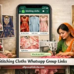 stitching cloths whatsapp group