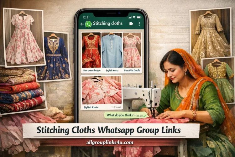stitching cloths whatsapp group