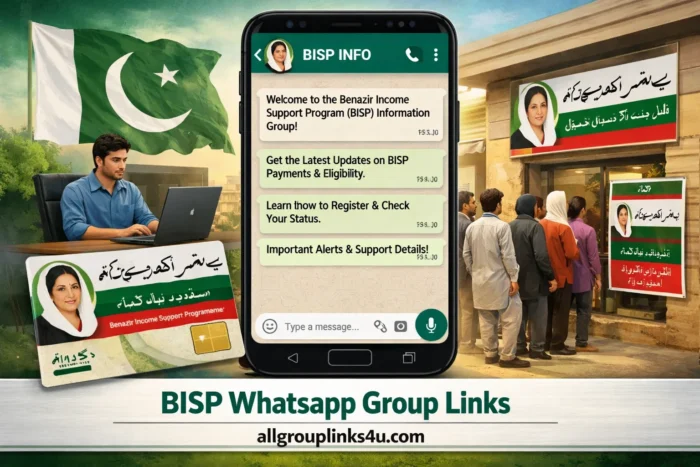 BISP Whatsapp Group