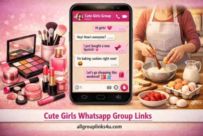 Cute Girls Whatsapp Group