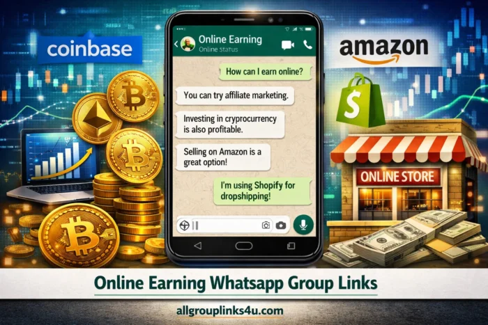 Online Earning Whatsapp Group