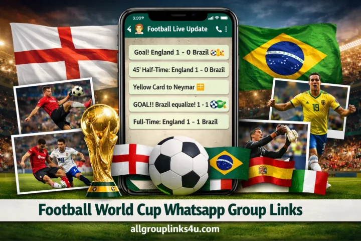 Football World cup Whatsapp Group