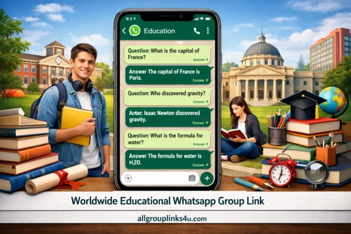 Worldwide Educational Whatsapp Group Link 2026