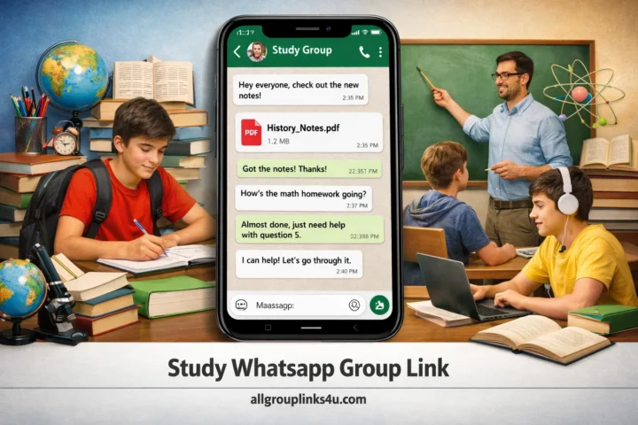 Study Whatsapp Group Link 2026