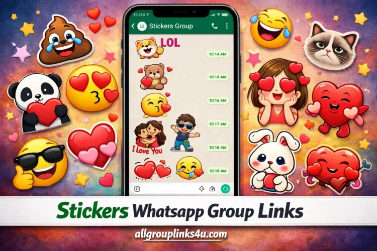 Stickers Whatsapp Group